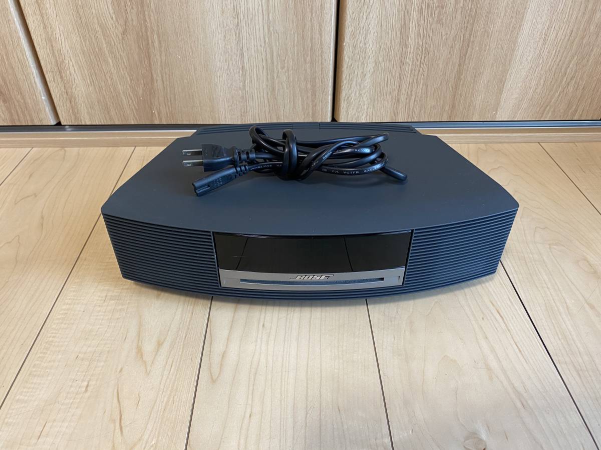 BOSE Wave music system AWRCCB 通電確認 中古 Bose BOSE Music Black 
