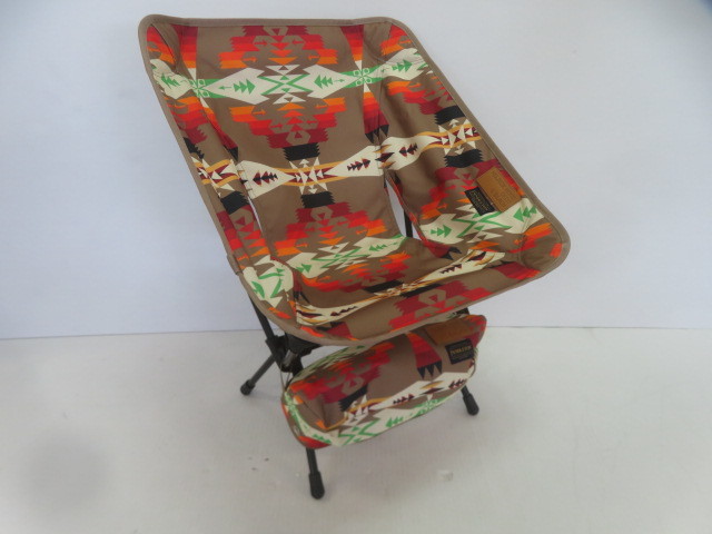 Helinox ✕ PENDLETON チェアホーム ツーソンカーキ Amazon.co.jp