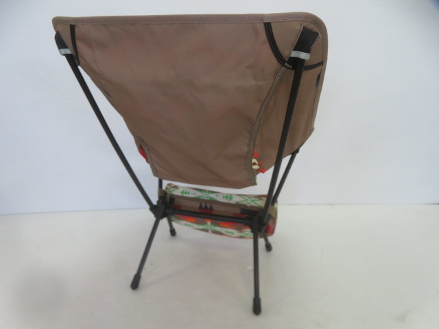 美品】ヘリノックス×ペンドルトン ホームデコ＆ビーチ チェアー