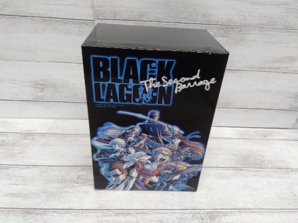 DVD 【※※※】[全6巻セット]BLACK LAGOON The Second Barrage 1~6