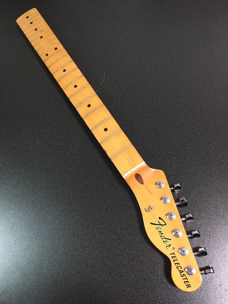  Fender Mexico MEX Telecaster Neck フェンダー テレキャスター ネック 70s(ネック)｜売買されたオークション情報、yahooの商品情報をアーカイブ公開 - オークファン パーツ