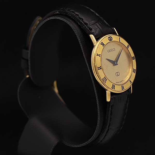 グッチ GUCCI 0 クォーツ 腕時計 稼働 シェリーライン lの通販 GUCCI