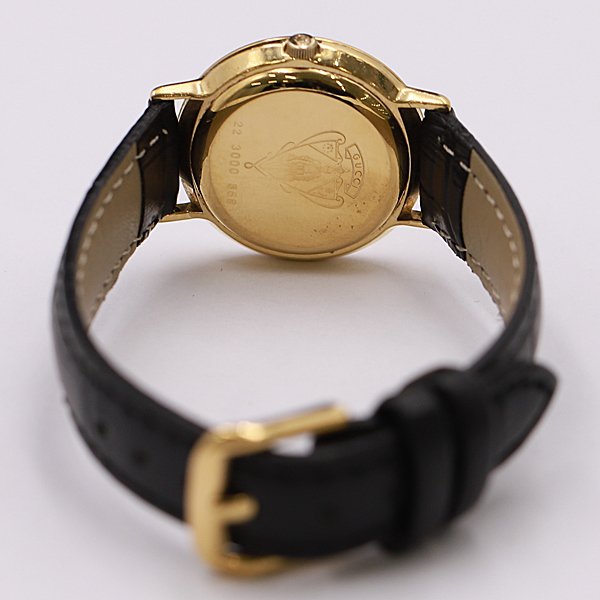 グッチ GUCCI 0 クォーツ 腕時計 稼働 シェリーライン lの通販 GUCCI
