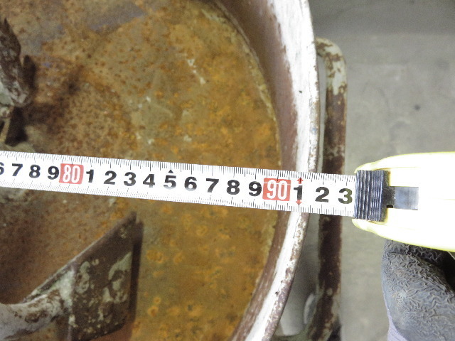 モルタルミキサー 撹拌機 メーカー不明 100V 動作良好 ハ5817