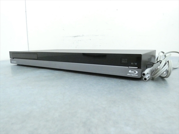 ソニー 500GB☆12年☆ソニー⁄SONY☆HDD⁄BDレコーダー☆BDZ-E500☆3D