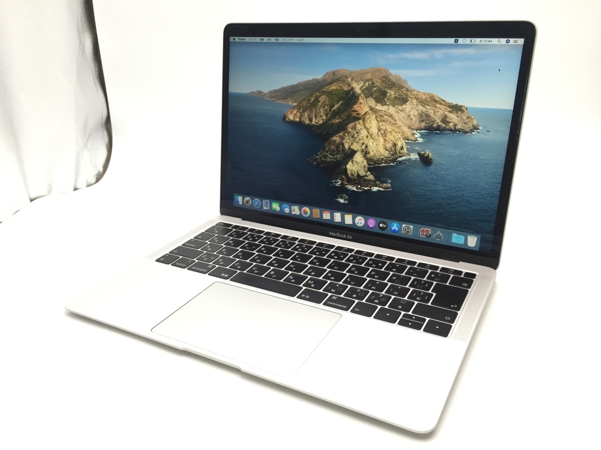 充放電13回 極美品 Apple アップル MacBook Air (Retina， 13-inch