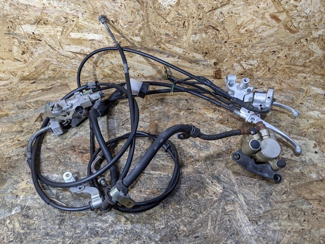 送料Mサイズ】 HONDA AF63-11038** DIO Z4 コンビブレーキ 検.( ディオ