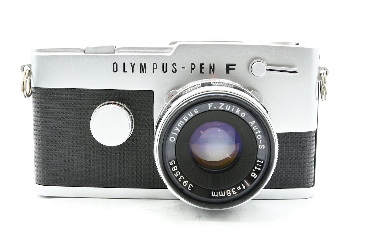 OLYMPUS PEN Auto-S 38mm Olympus FT オリンパス PEN-FT F1.8 + F ⁄ Pen