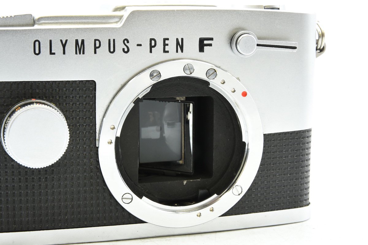 OLYMPUS PEN Auto-S 38mm Olympus FT オリンパス PEN-FT F1.8 + F ⁄ Pen