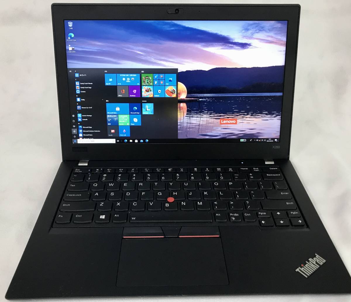 X280 Lenovo ThinkPad 2026年最新Yahoo!オークション - ジャンク 
