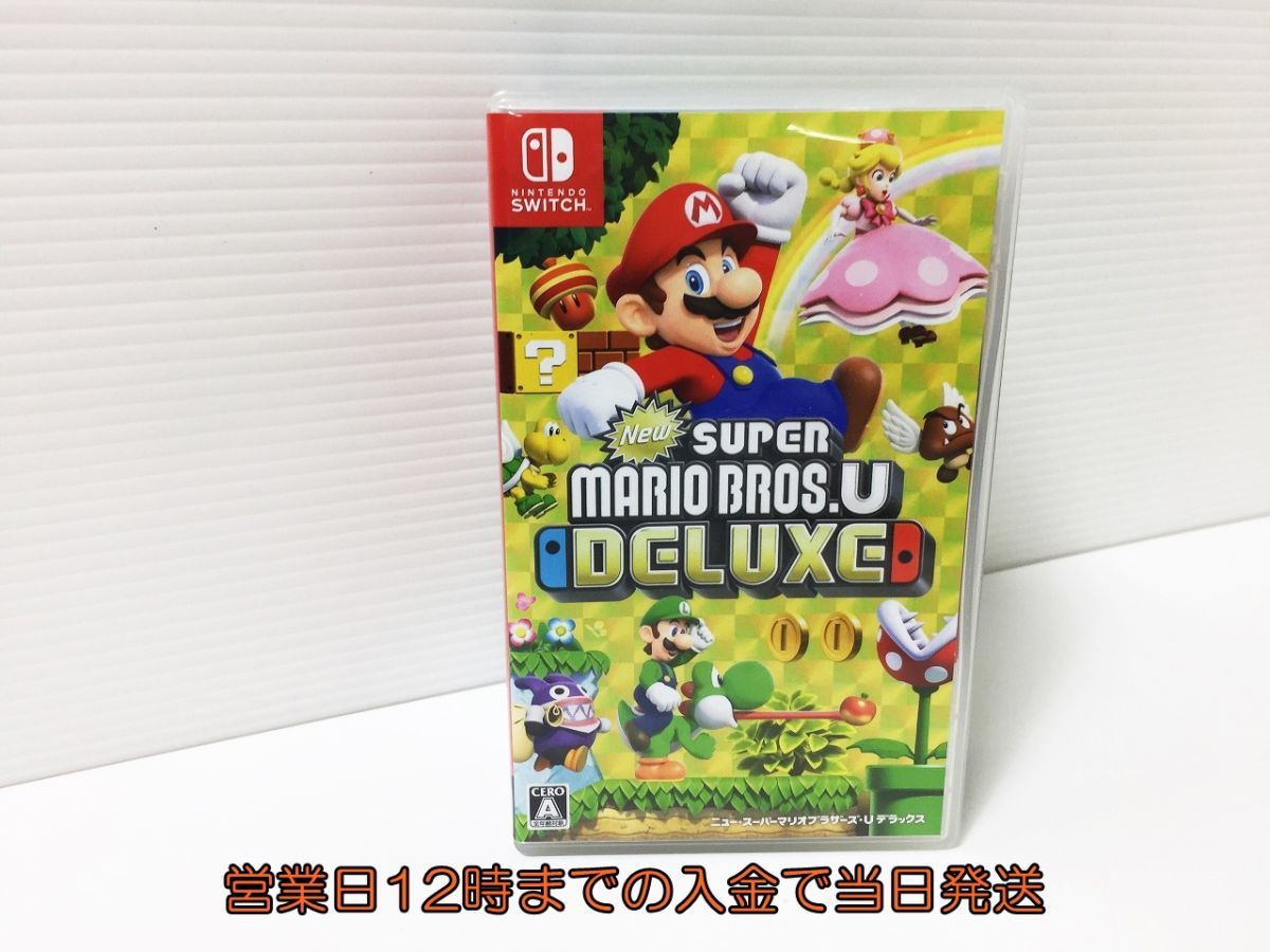 全国無料，大得価 Switch New スーパーマリオブラザーズ U デラックス 状態良好 ゲームソフト 1Z009-505ey/F8(ニンテンドースイッチソフト)｜売買されたオークション情報、yahooの商品情報をアーカイブ公開 - オーク ニンテンドースイッチソフト