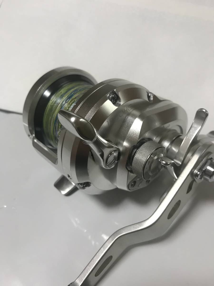 シマノ　オシアジガー　1500 HG 美品　カスタムハンドル付き　2.0号
