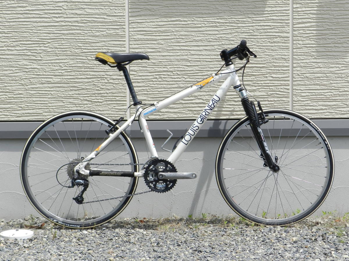 ⁄ BART GARNEAU LOUIS LGS-XC ルイガノ製品紹介 XC PRO LOUISGARNEAU 
