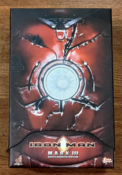 アイアンマン ホットトイズ ムービー・マスターピース マーク3 バトル