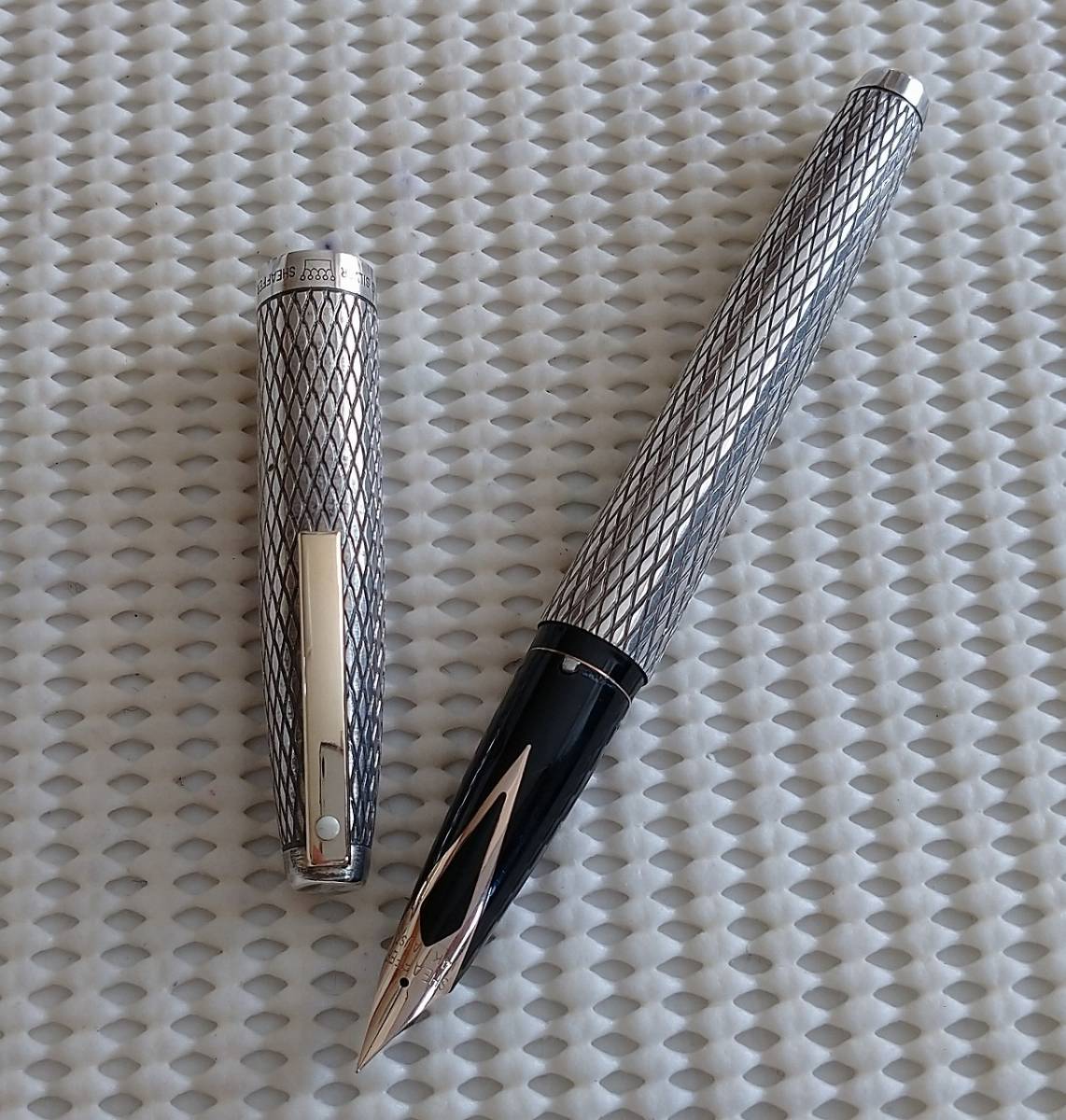 インペリアル シェーファー 万年筆 SHEAFFER シルバー スターリング