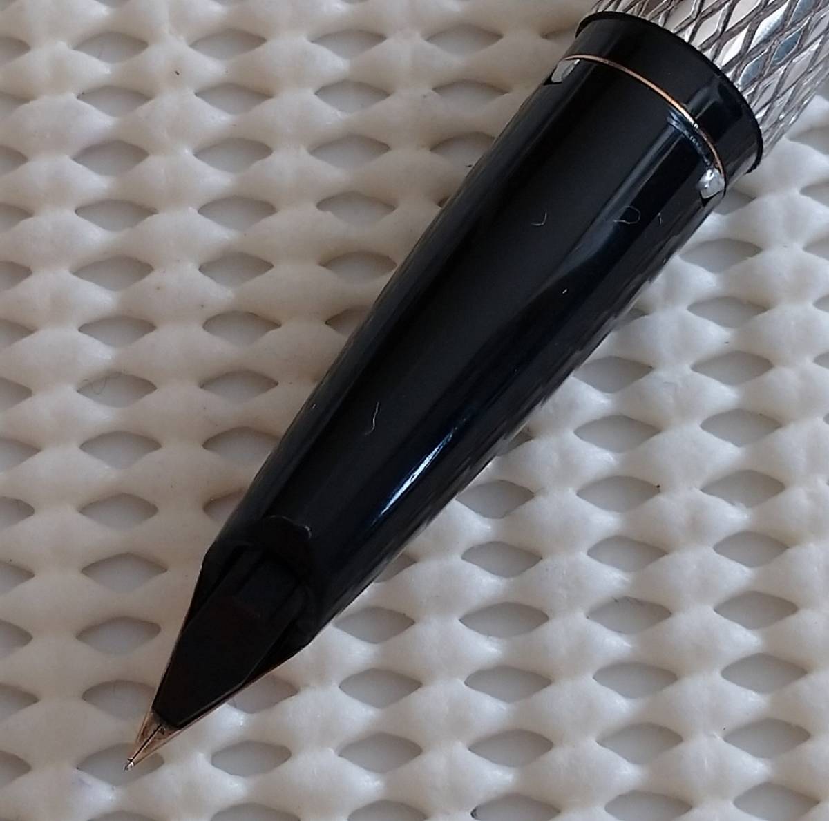 インペリアル シェーファー 万年筆 SHEAFFER シルバー スターリング