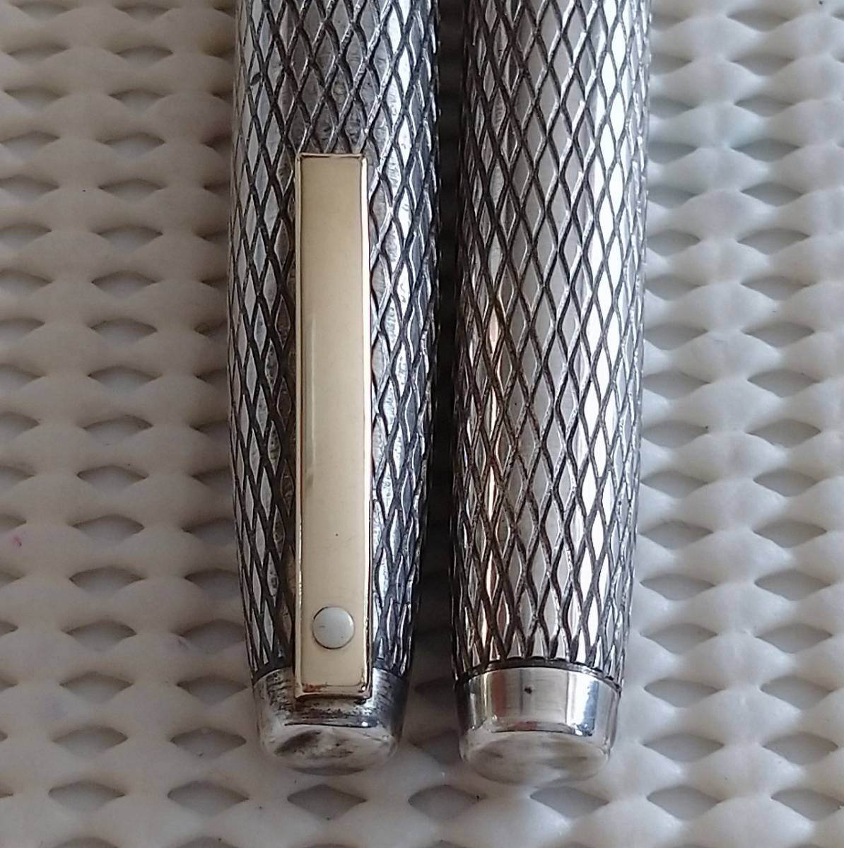 インペリアル シェーファー 万年筆 SHEAFFER シルバー スターリング