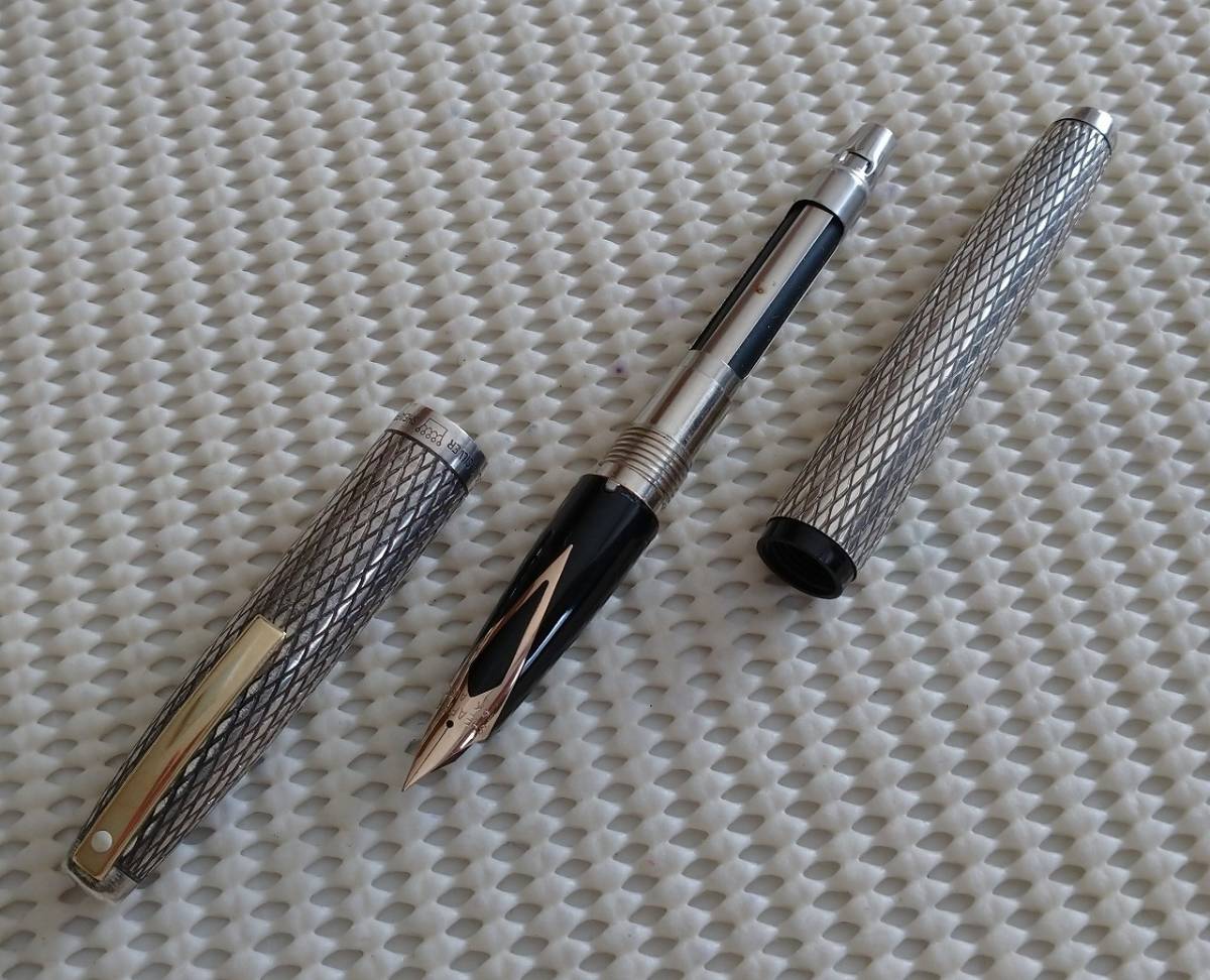 インペリアル シェーファー 万年筆 SHEAFFER シルバー スターリング