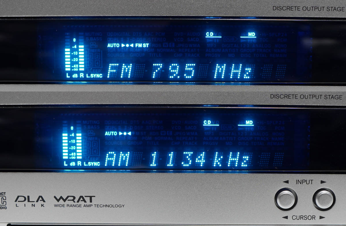 ONKYO オンキョー : FR-N7TX FR-N7FX onkyo | FR-N7SX（CD⁄MD