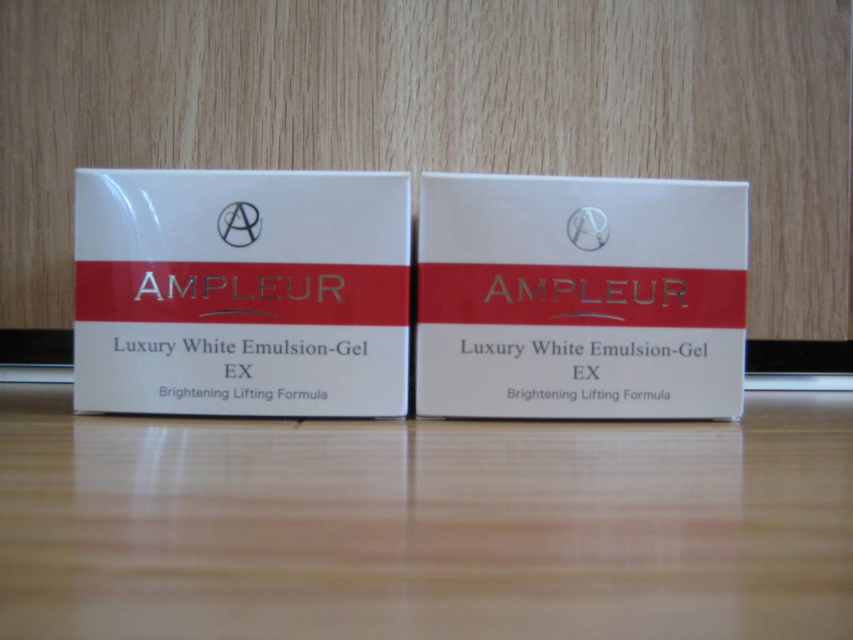 アンプルール ⁄ アンプルール(AMPLEUR) ラグジュアリーホワイト セット 