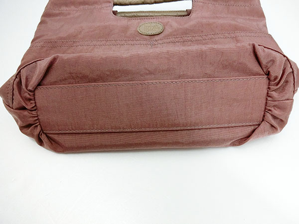 バッグ 【美品】AOYAMA IBIZA アオヤマイビザ レザー ハンドバッグ 