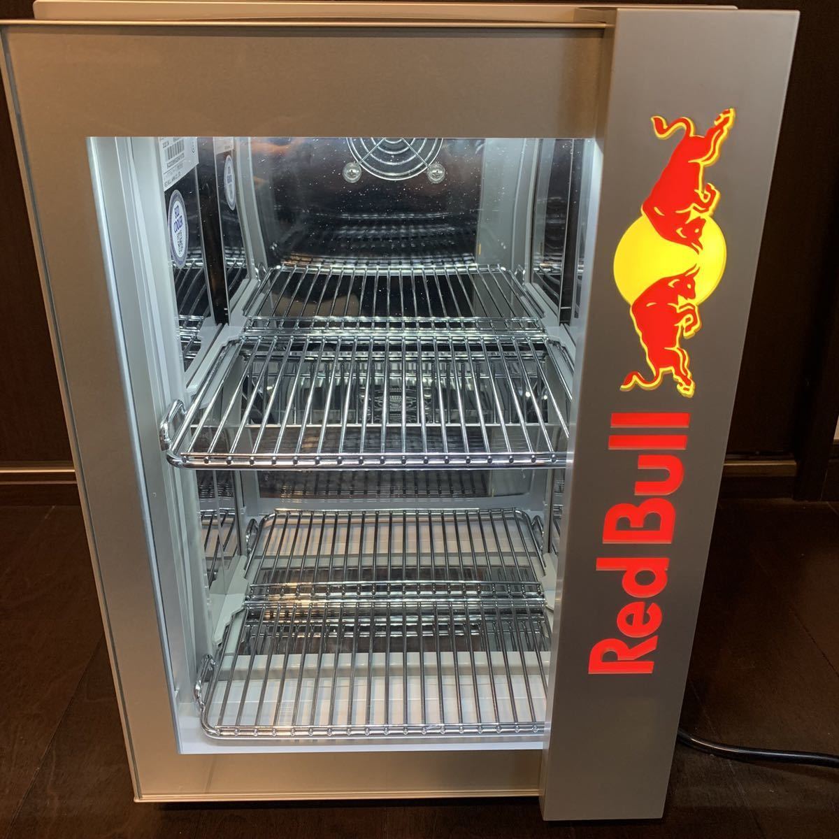Red Bull レッドブル 冷蔵庫 公式通販 小型冷蔵庫 非売品 稼動品 希少 