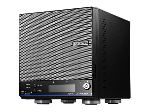 LAN DATA I-O HDL2-A4.0 DISK NAS 0 アイオーデータ | - 10GbE対応 