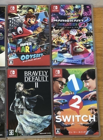 Switchソフト10本まとめ売り ティアキン スマブラ あつ森 - メルカリ