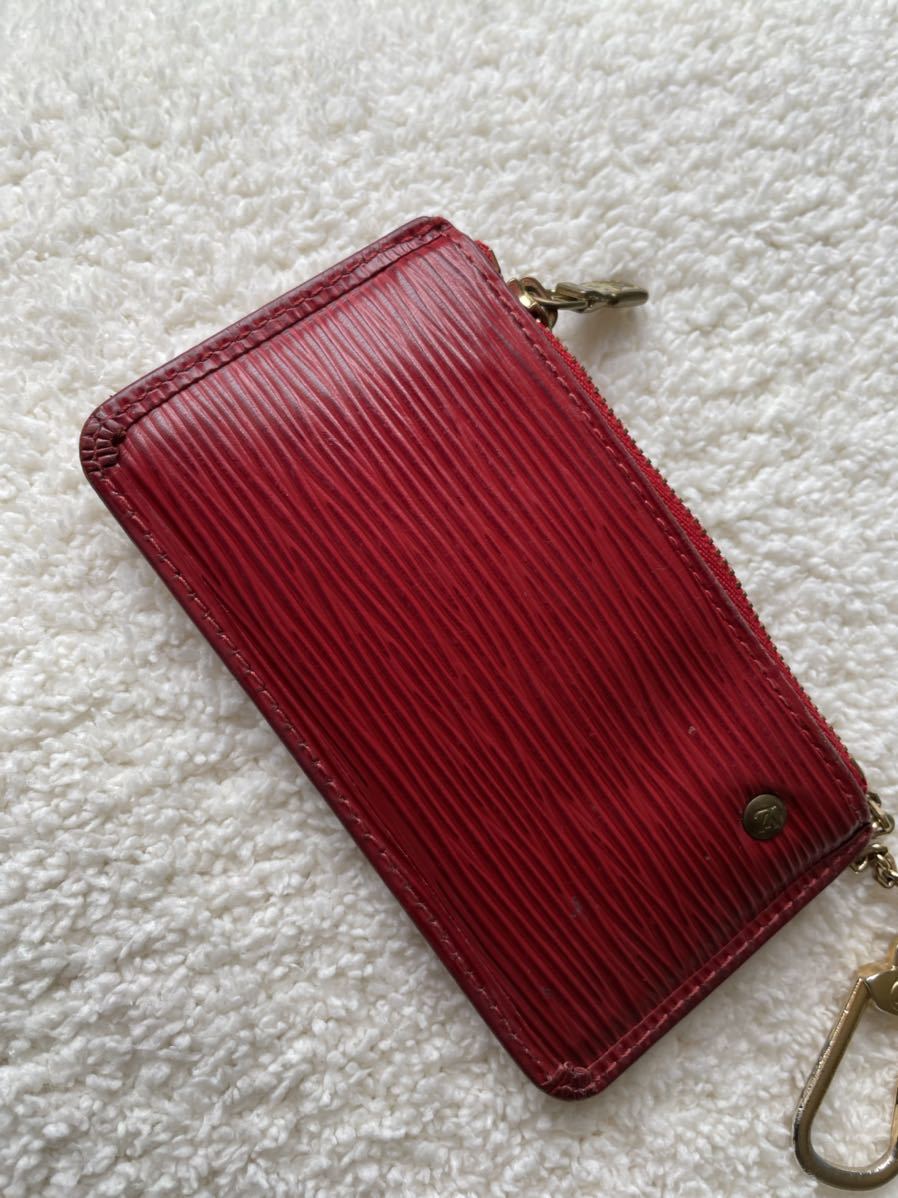 LOUIS VUITTON ルイヴィトン コインケース 小銭入れ カードケース エピ 
