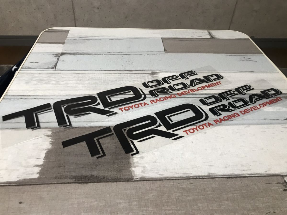 Trd Offroadステッカー2枚セット タコマ タンドラ ハイラックス サーフなどに Hawaii Us ステッカー デカール 売買されたオークション情報 Yahooの商品情報をアーカイブ公開 オークファン Aucfan Com