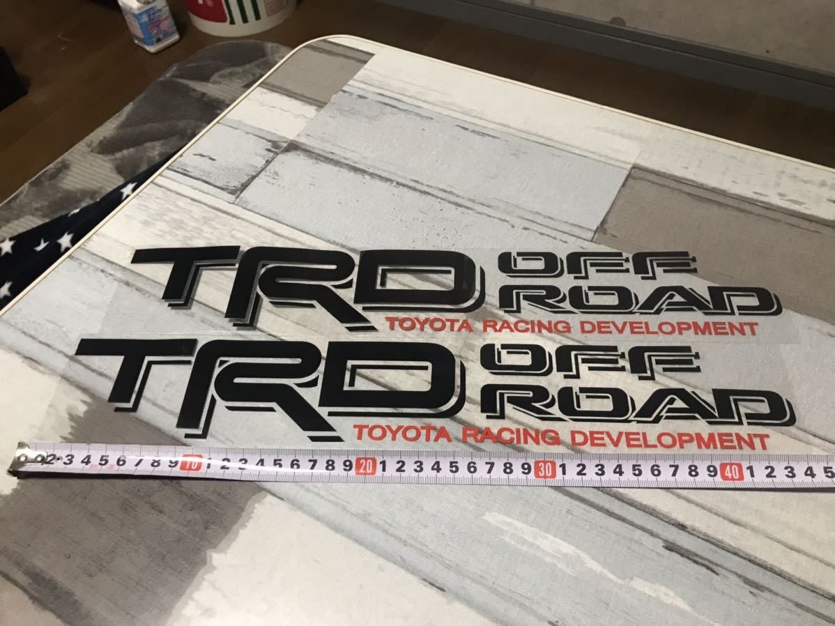 Trd Offroadステッカー2枚セット タコマ タンドラ ハイラックス サーフなどに Hawaii Us ステッカー デカール 売買されたオークション情報 Yahooの商品情報をアーカイブ公開 オークファン Aucfan Com