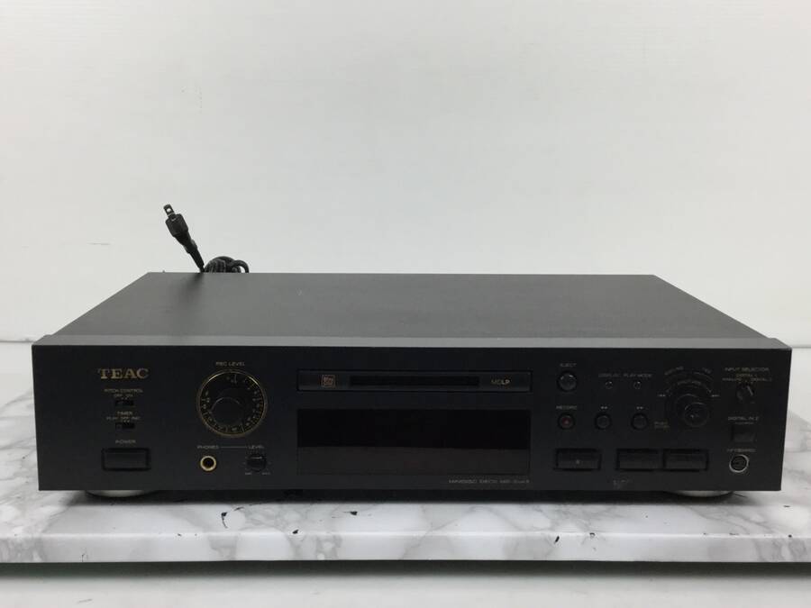 MDデッキ TEAC ティアック MDレコーダー MD-5MKII MD-5MK2 MD-5MKⅡ