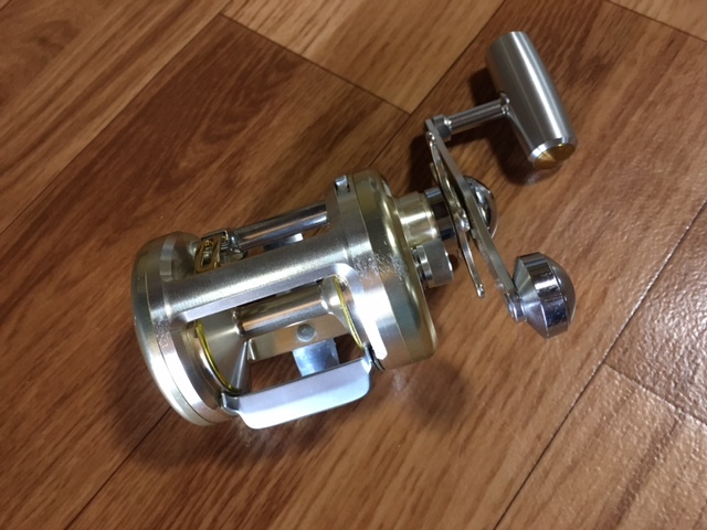 遠投用 両軸リール DAIWA ミリオネア CV-X 300
