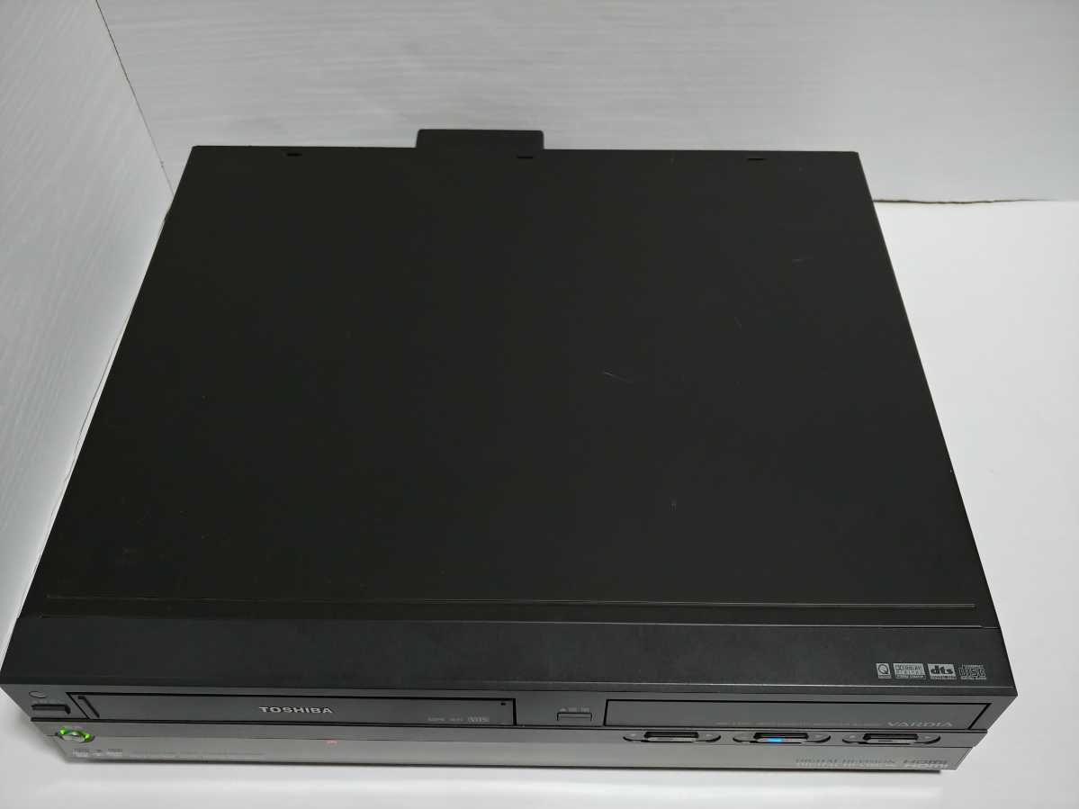 東芝RD-W300 地デジ対応 VHS→DVDダビングOK VHS⇔DVD⇔HDD