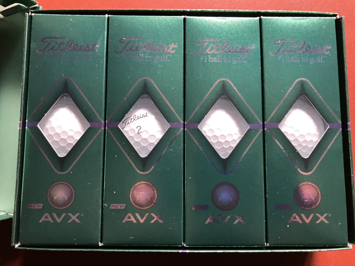  タイトリスト ゴルフボール AVX 1ダース(1ダース)｜売買されたオークション情報、yahooの商品情報をアーカイブ公開 - オークファン ボール