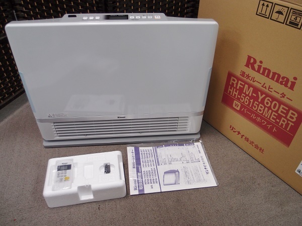 リンナイ 温水ルームヒーター - メルカリ RFM-Y61EB Y60 Rinnai EB