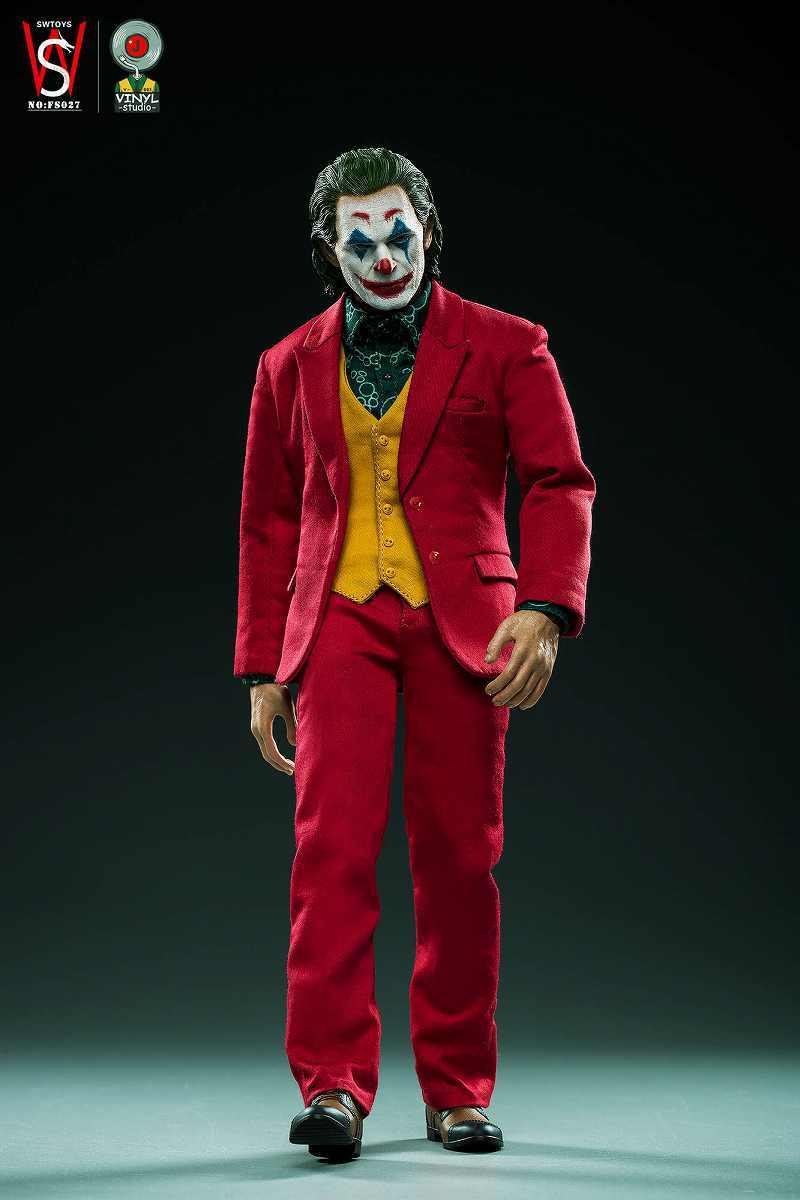 JOKER ジョーカー(ホアキン・フェニックス) 風1/6スケールフィギュア JOKER ジョーカー(ホアキン・フェニックス) 風1/6スケールフィギュア