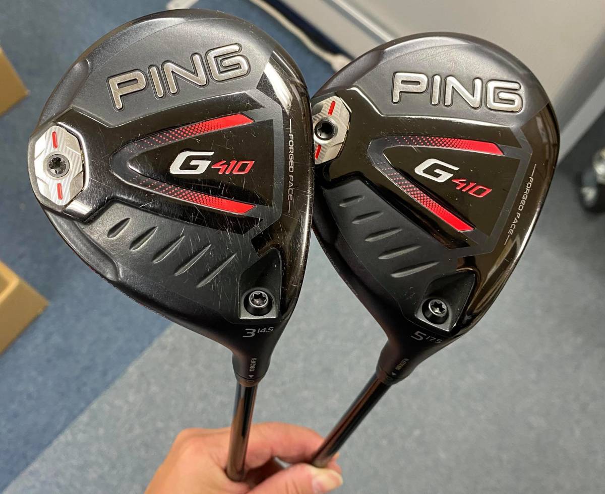 テンセイ ck pro オレンジ 60S ピン G410 ドライバー用シャフト ping 