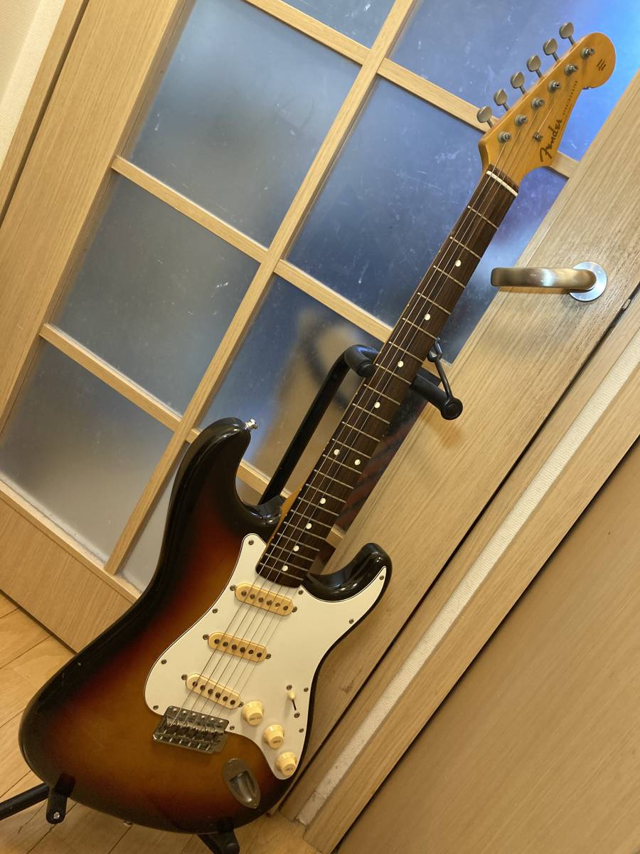 Japan Fender Eシリアル ストラトキャスター ST62 JAPAN 動画