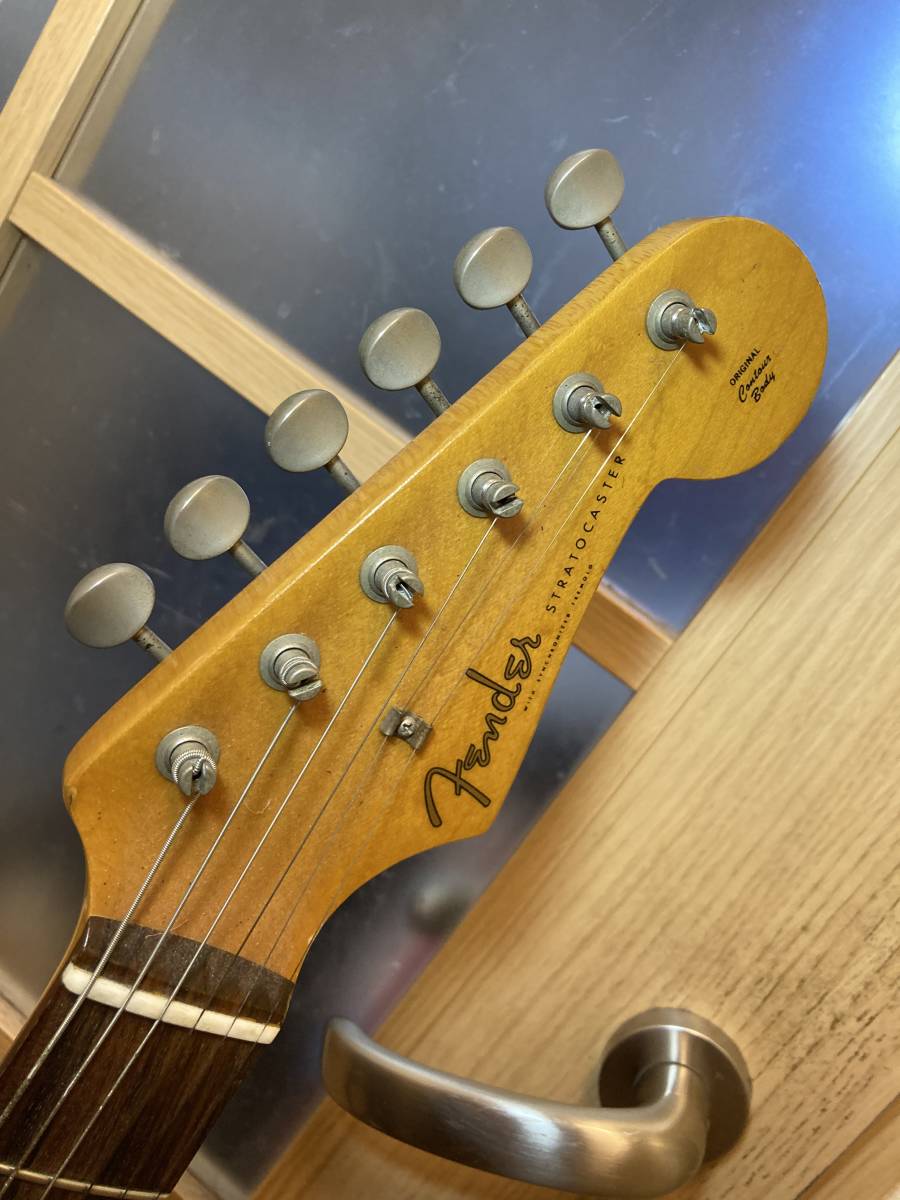 Japan Fender Eシリアル ストラトキャスター ST62 JAPAN 動画