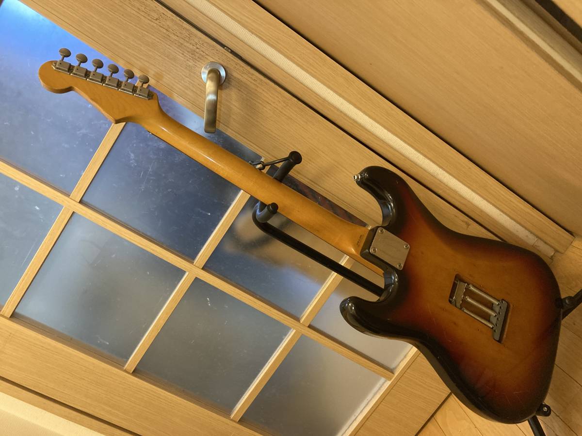 Japan Fender Eシリアル ストラトキャスター ST62 JAPAN 動画