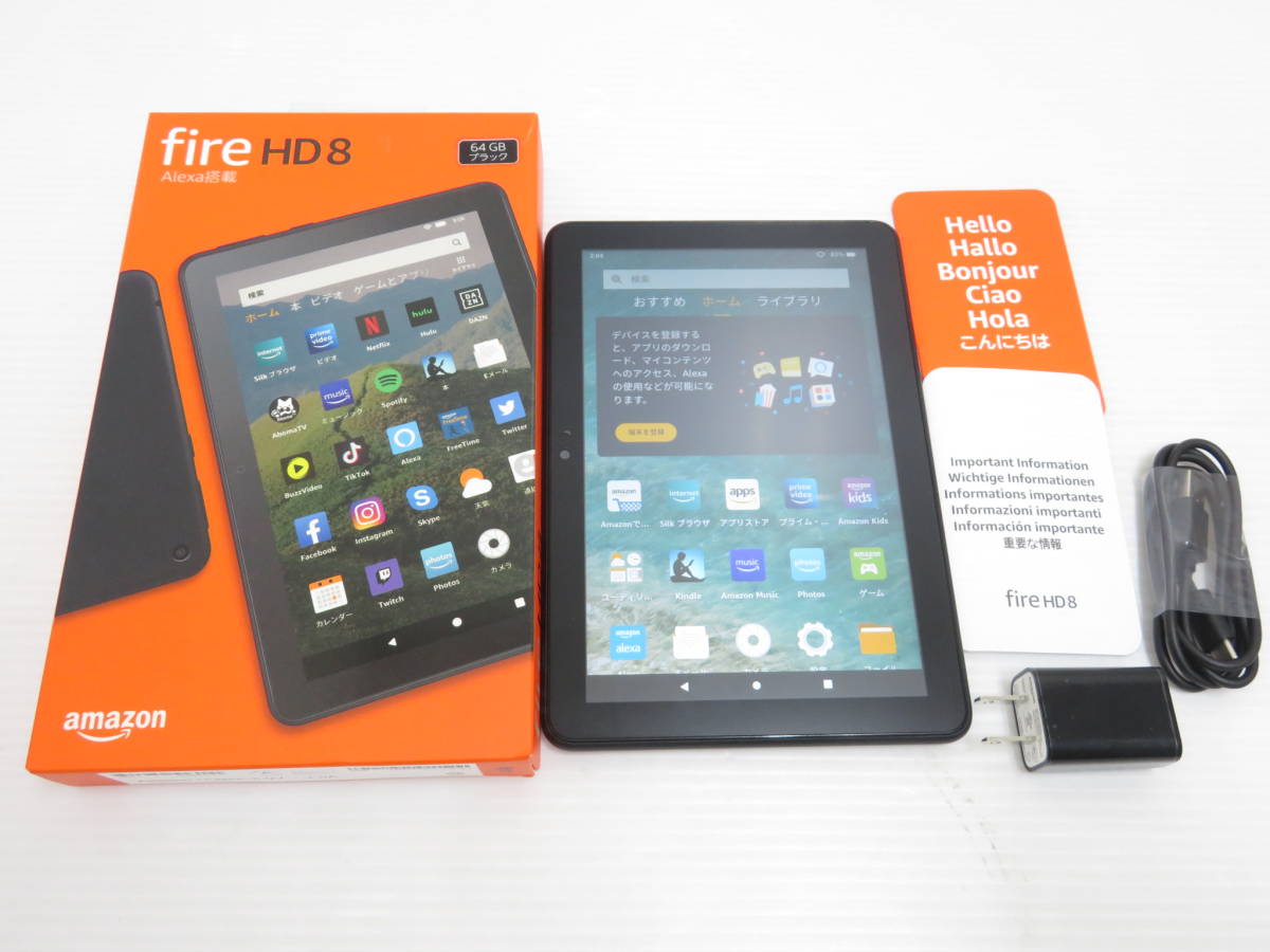 Fire HD 0 Fireタブレットの仕様： | HDモデル Fireデバイスの仕様 Plus 1