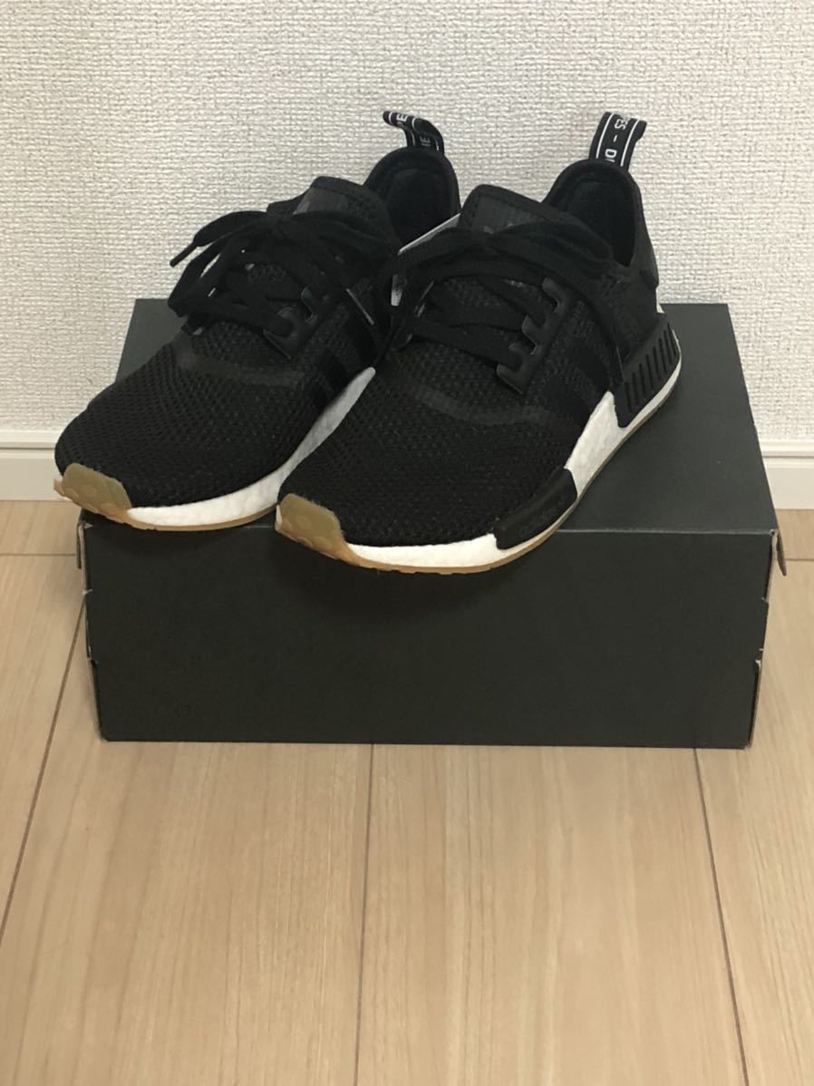 国内正規 adidas original NMD R1 アディダス コアブラック B42200 US7 25.0cm