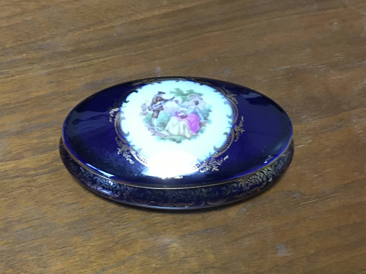 送料込み フランス製 LIMOGES CASTEL リモージュキャッスル 陶器 小物  