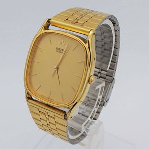 電池交換済】☆セイコー☆SEIKO☆ゴールド ビンテージ 5Y31-5160 