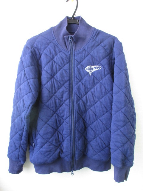 リュちん BEAMS GOLFダイヤキルト プルオーバーLゴルフウェア 楽天