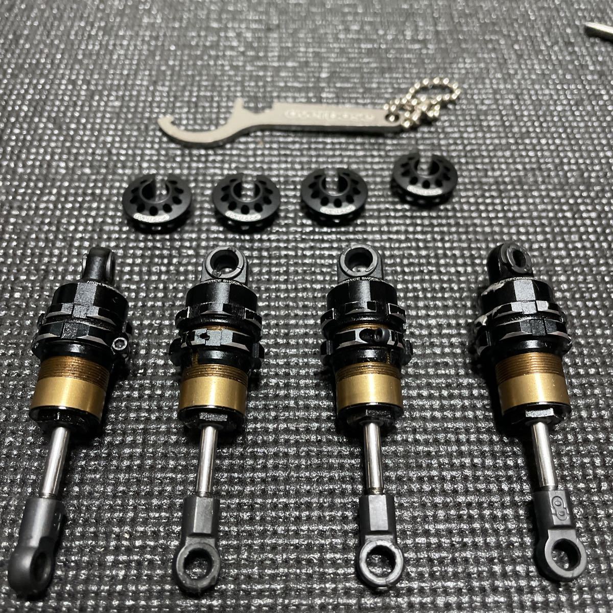 OVERDOSE ハイグレードショックセット オーバードーズ HG