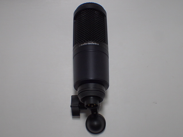 audio-technica コンデンサーマイク AT2020 P48 音響機材 オーディオ