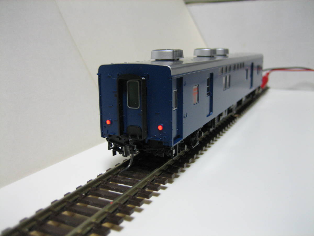 TOMIX HO-507 郵便車 き*ん様 オユ10（冷房・青）｜製品情報