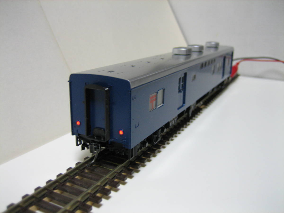 TOMIX HO-507 郵便車 き*ん様 オユ10（冷房・青）｜製品情報